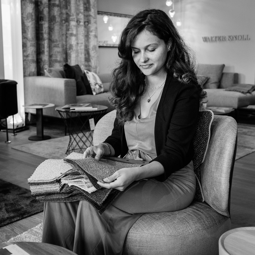 Kurt Wohndesign AG - Home - Team - Valeria Zehnder
Wohnberaterin